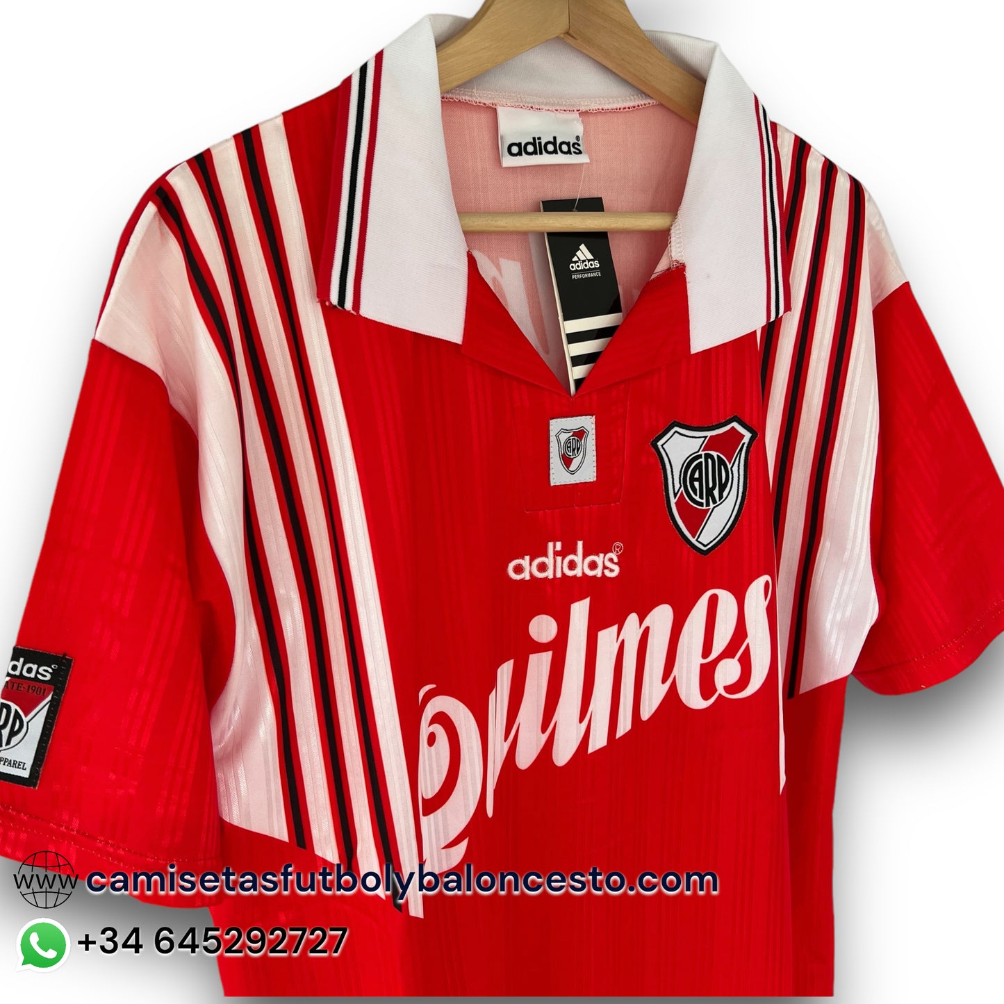 Camiseta River Plate 1995-1996 Visitante