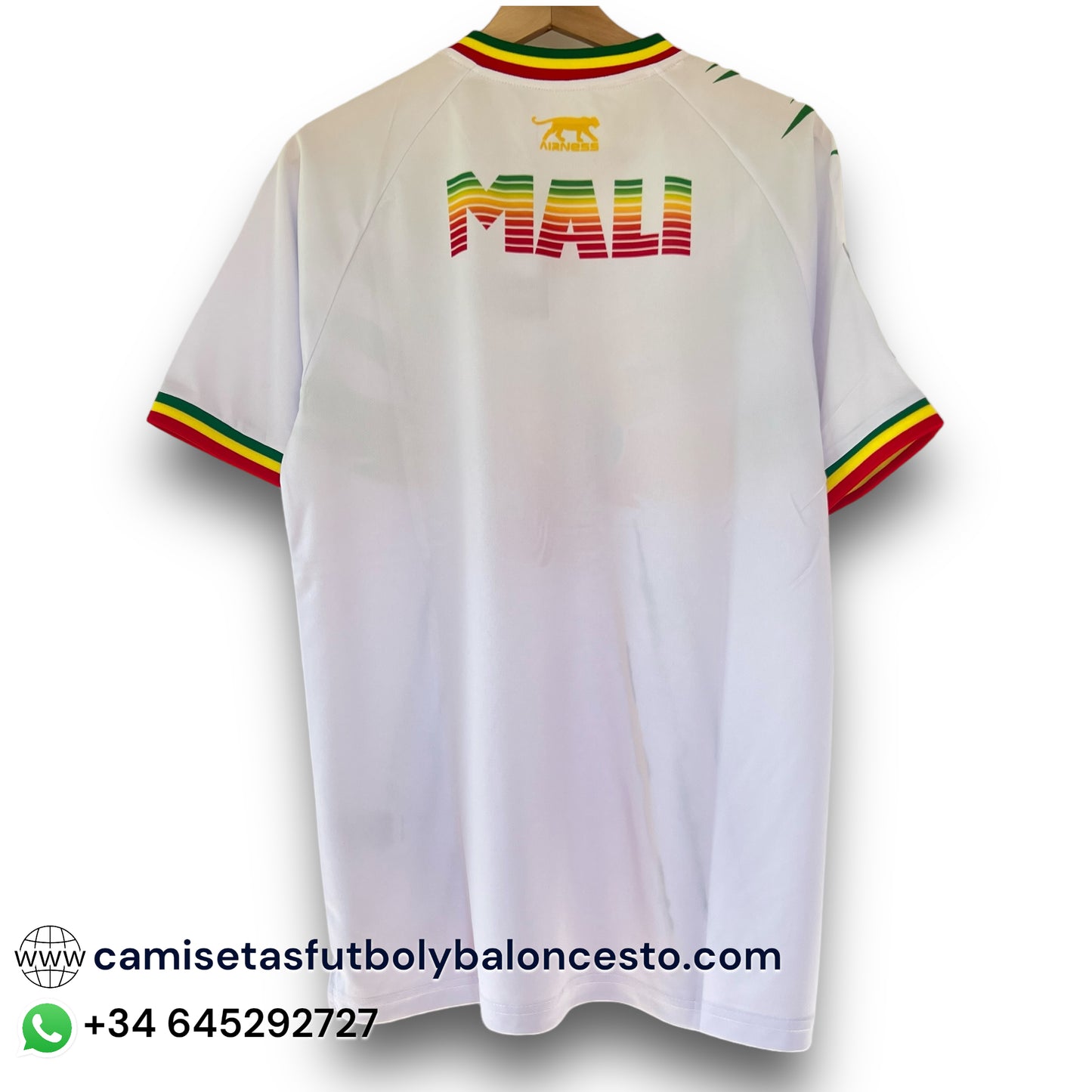 Camiseta Mali copa de Africa 2023-2024 Local