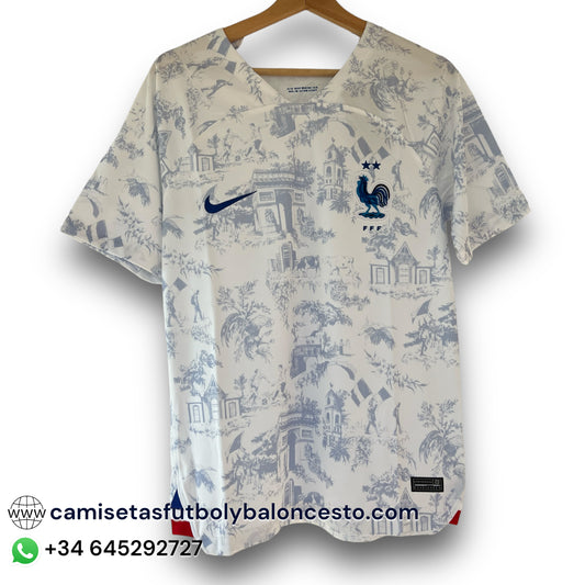 Camiseta Francia 2022-2023 Visitante