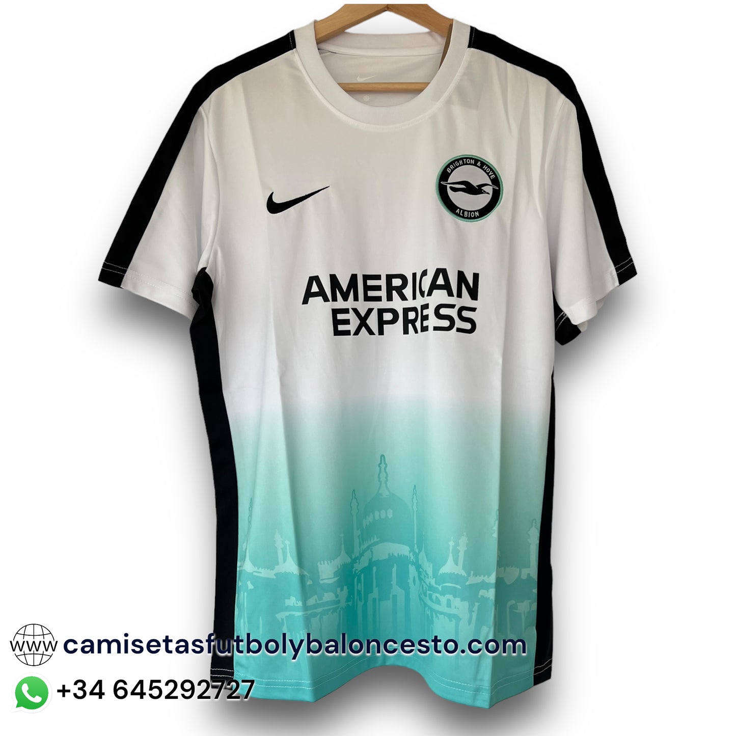 Camiseta Brighton 2023-2024 Alternativa