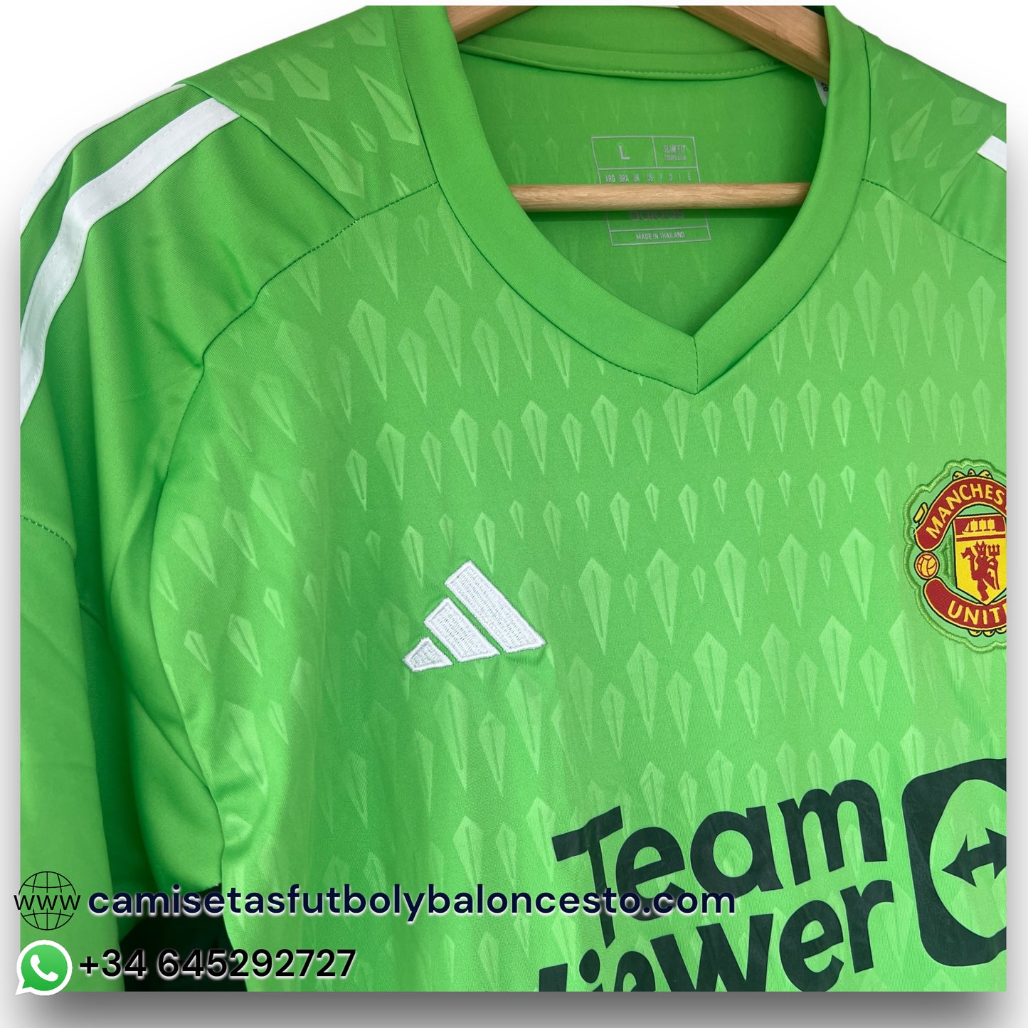 Camiseta Manchester United 2023-2024 Portero