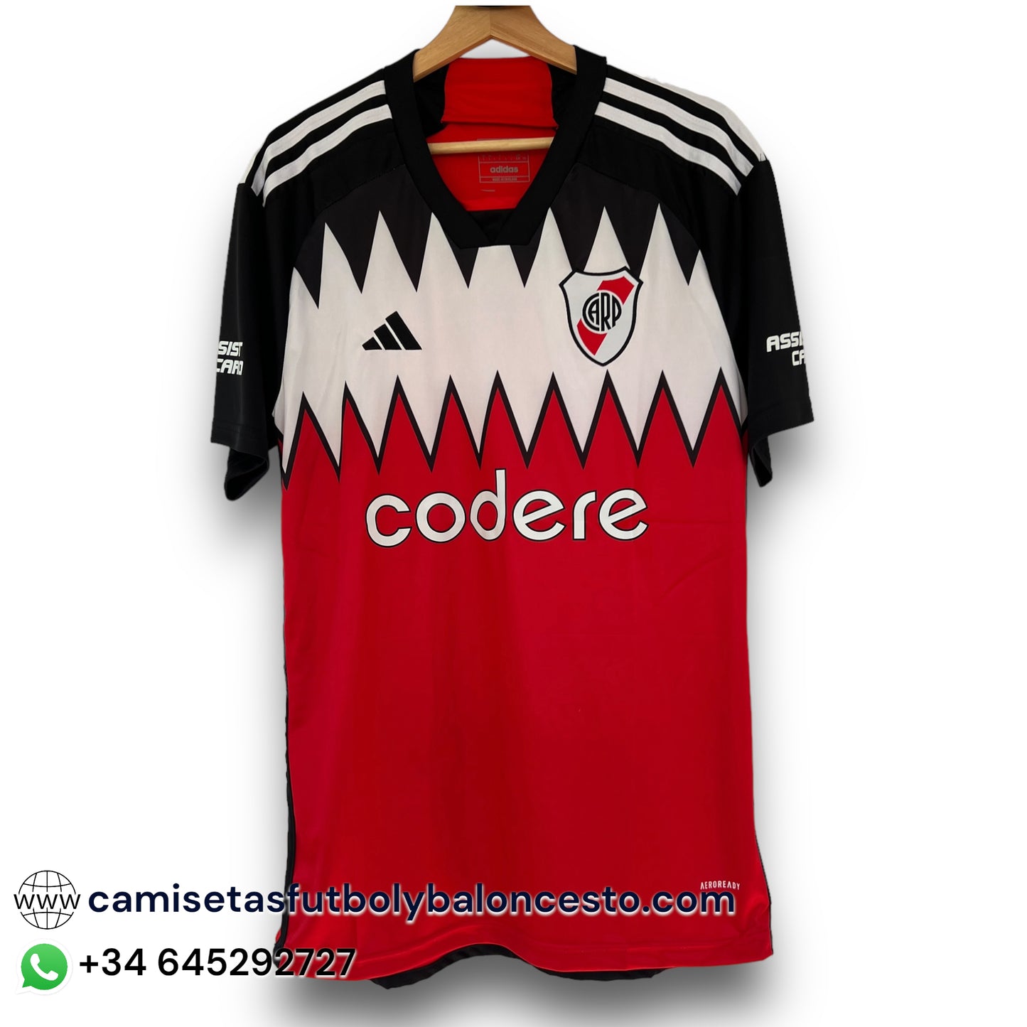 Camiseta River Plate 2023-2024 Visitante