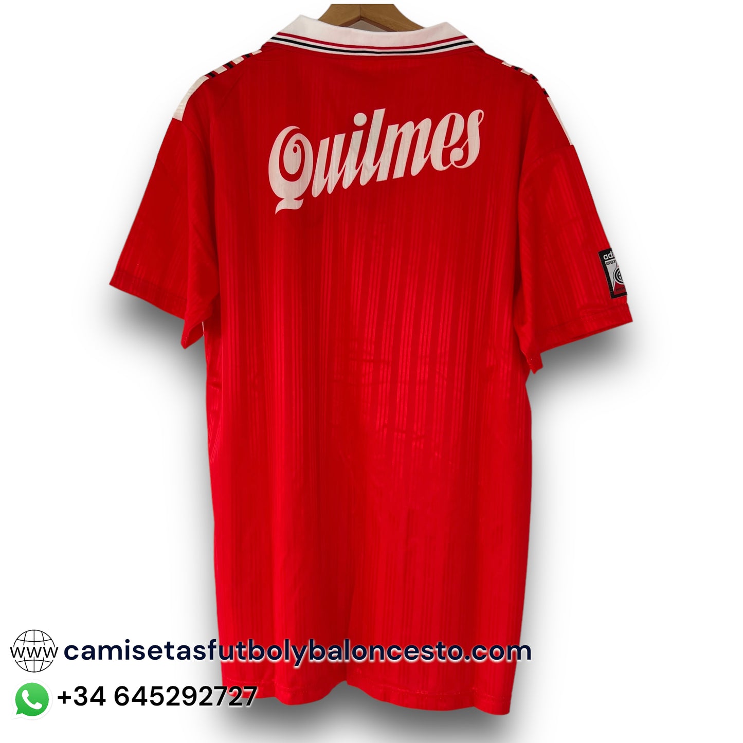 Camiseta River Plate 1995-1996 Visitante