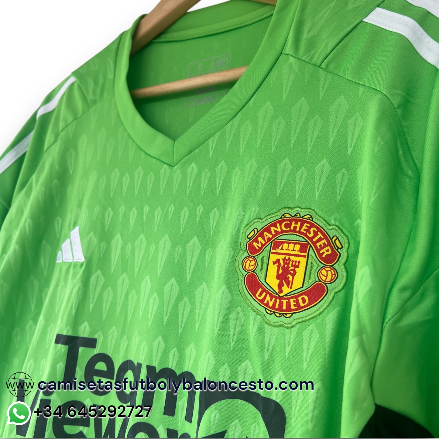 Camiseta Manchester United 2023-2024 Portero