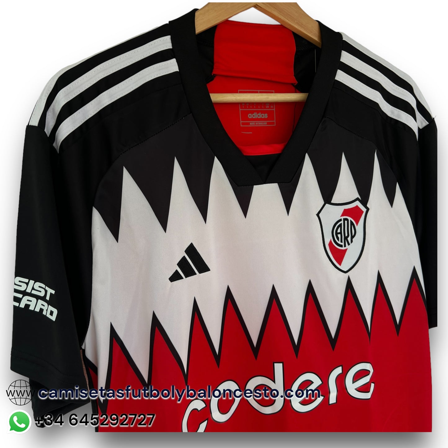 Camiseta River Plate 2023-2024 Visitante