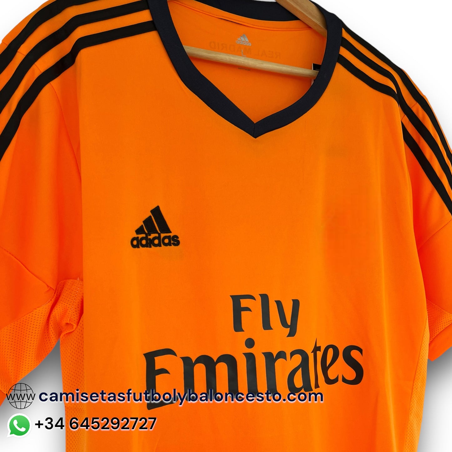 Camiseta Real Madrid 2013-2014 Visitante