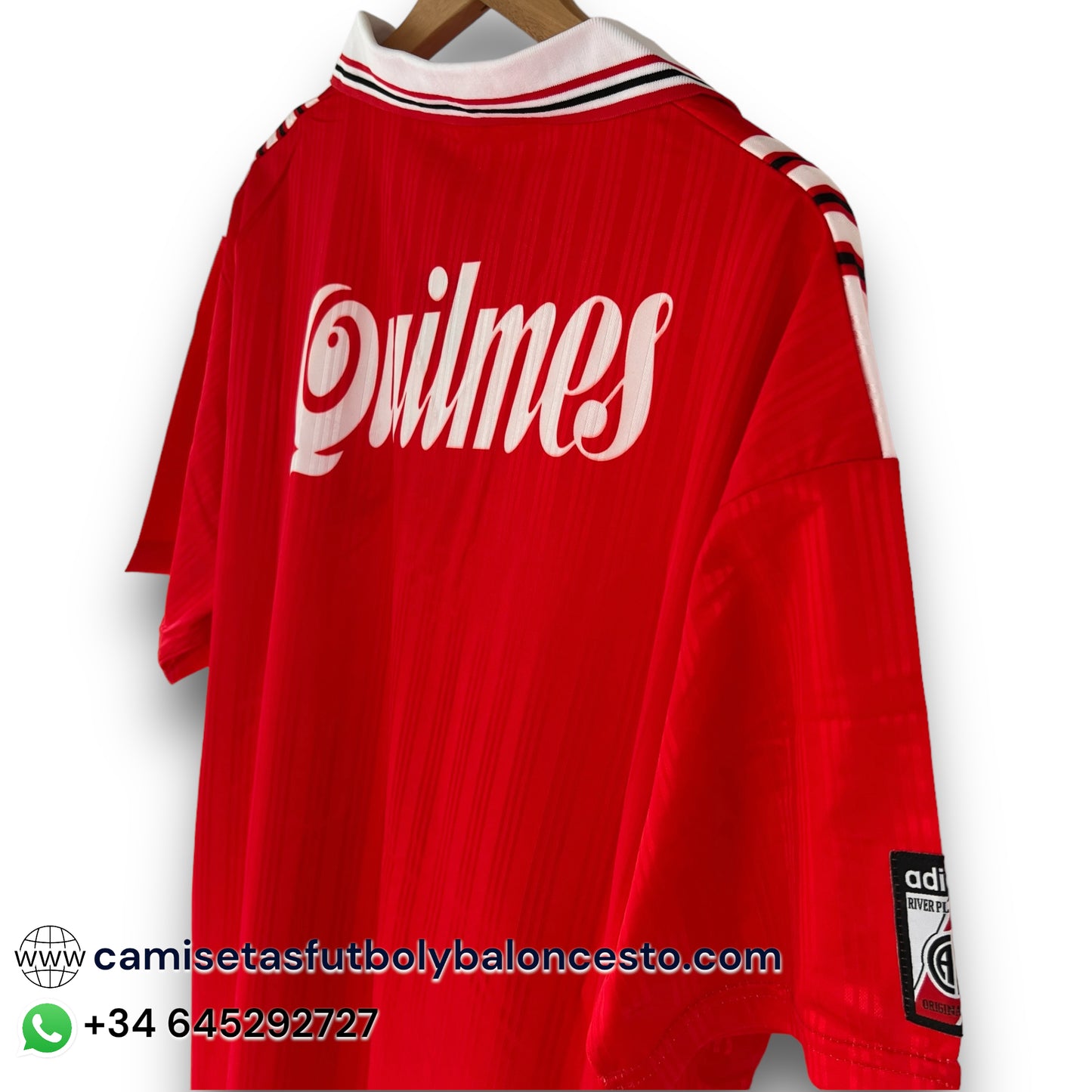 Camiseta River Plate 1995-1996 Visitante