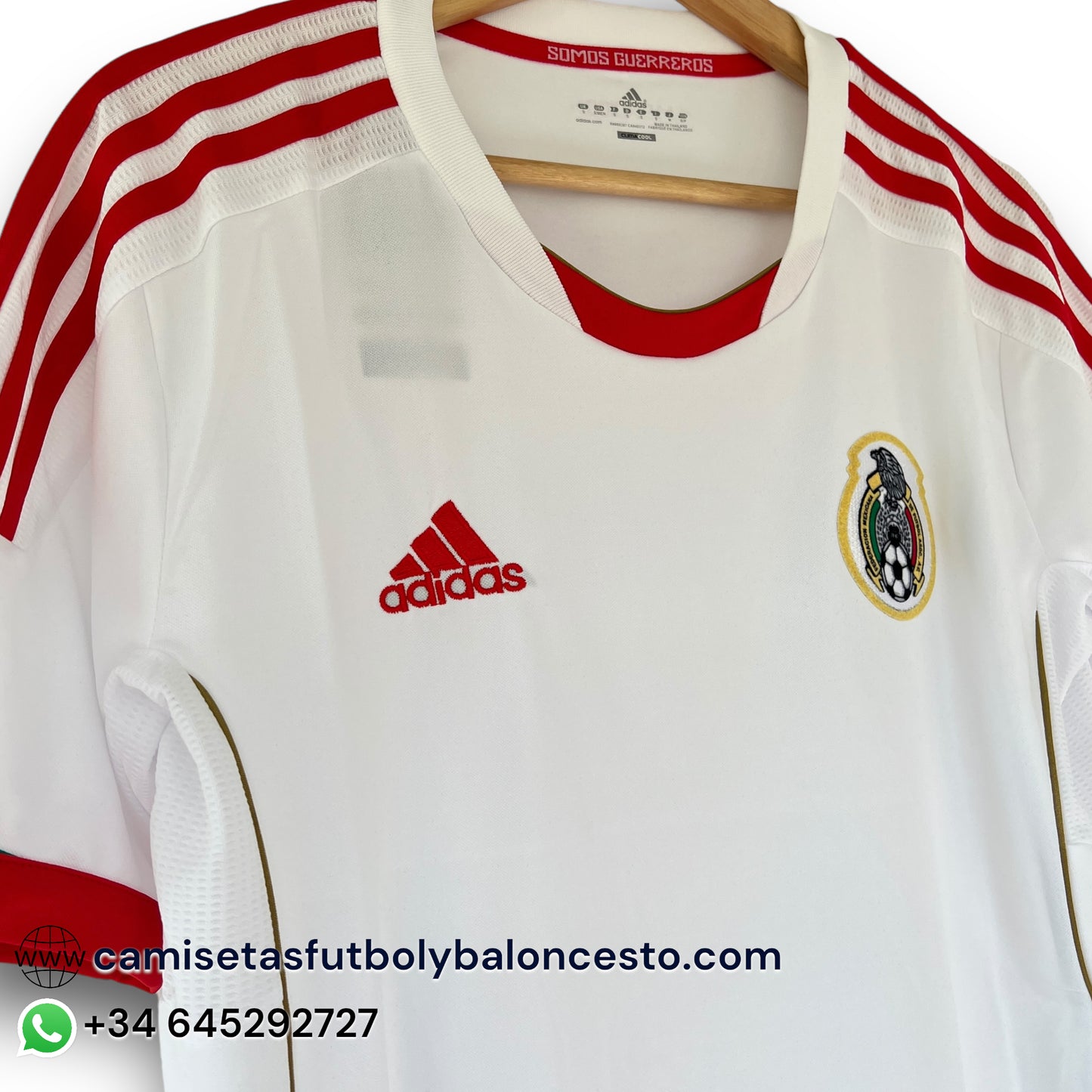 Camiseta México 2013 Visitante