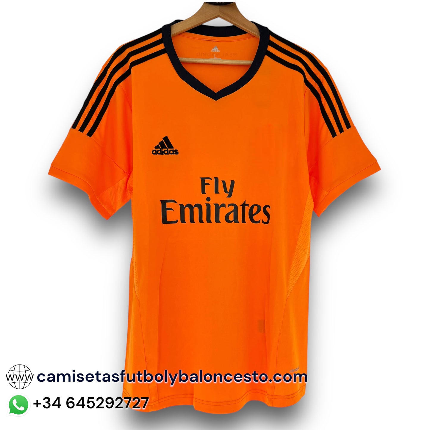 Camiseta Real Madrid 2013-2014 Visitante