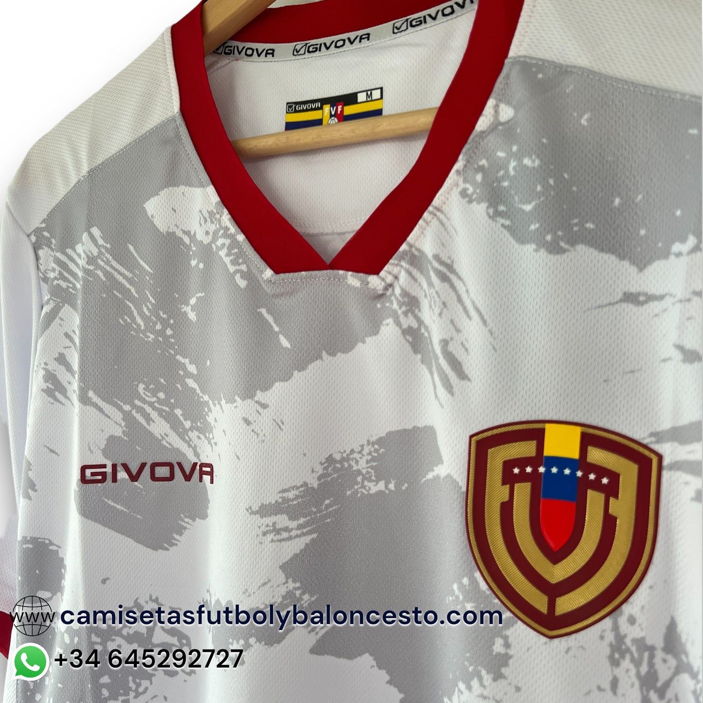 Camiseta Venezuela 2023-2024 Visitante