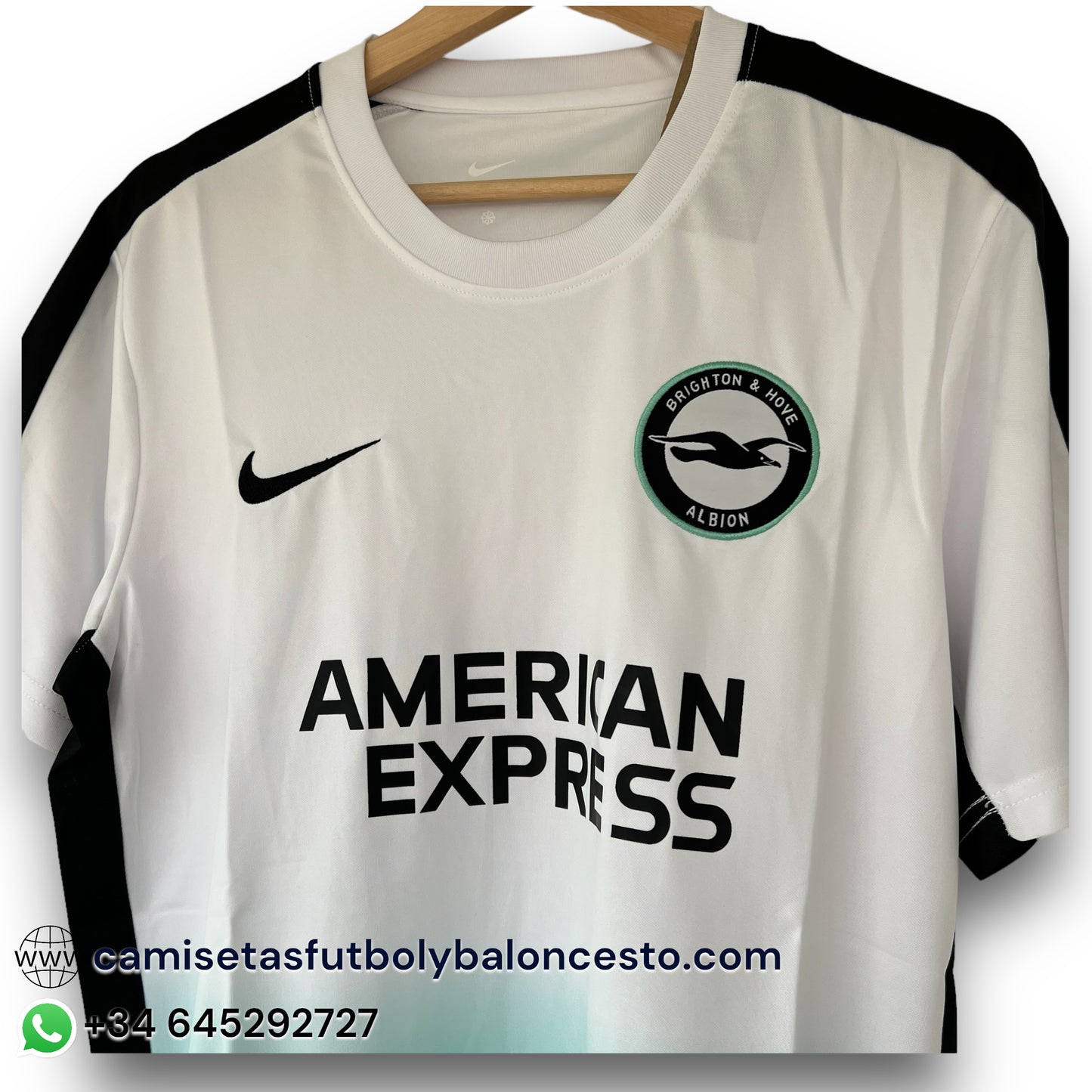 Camiseta Brighton 2023-2024 Alternativa