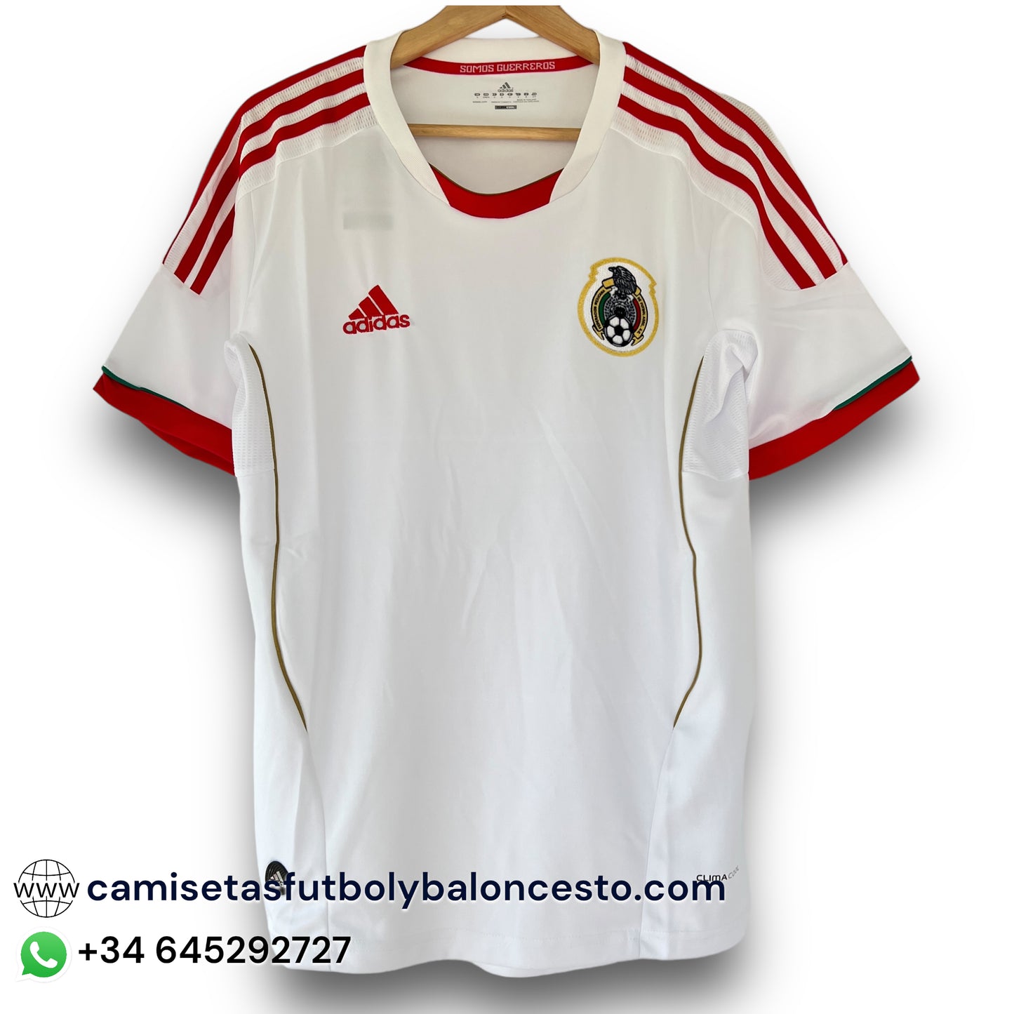 Camiseta México 2013 Visitante