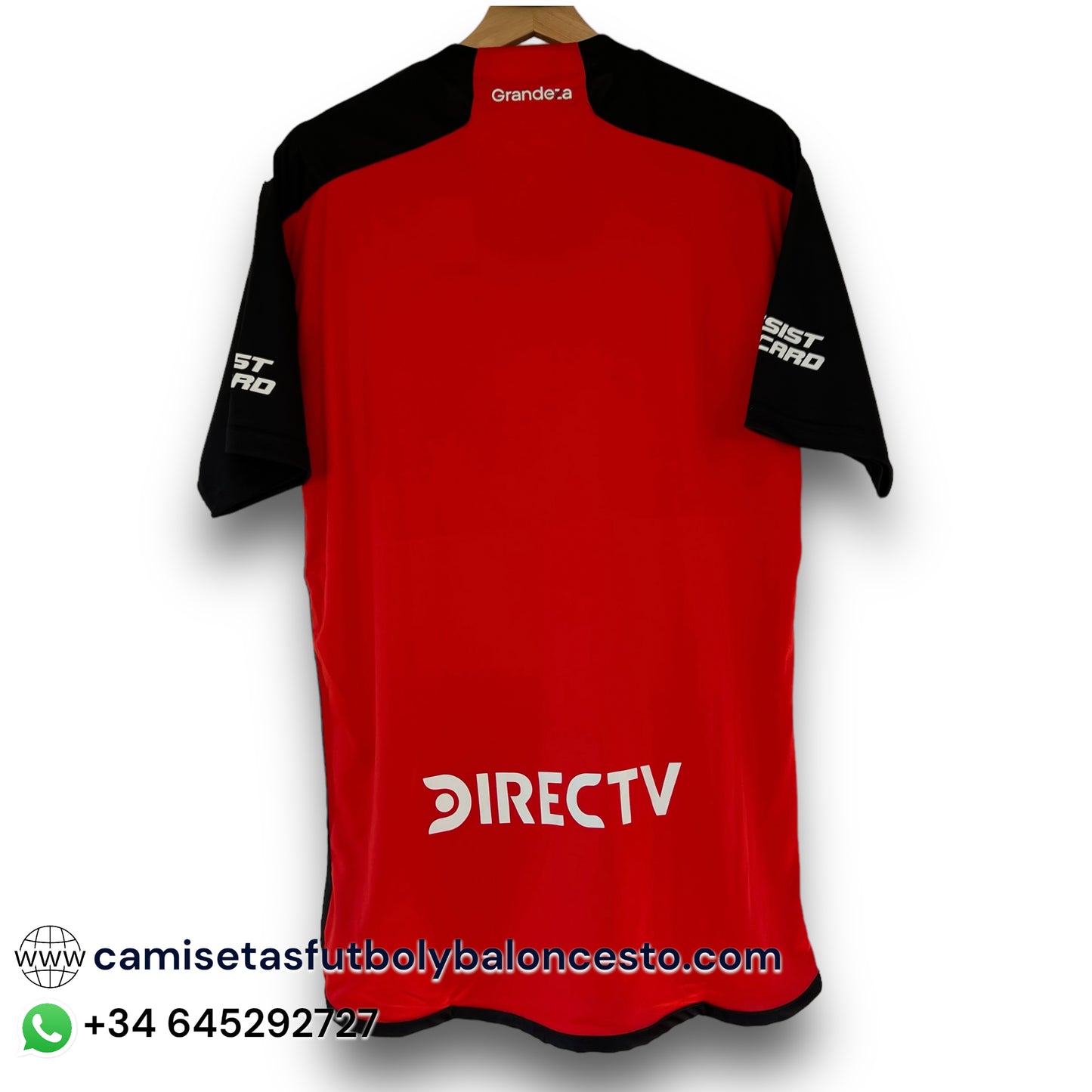 Camiseta River Plate 2023-2024 Visitante