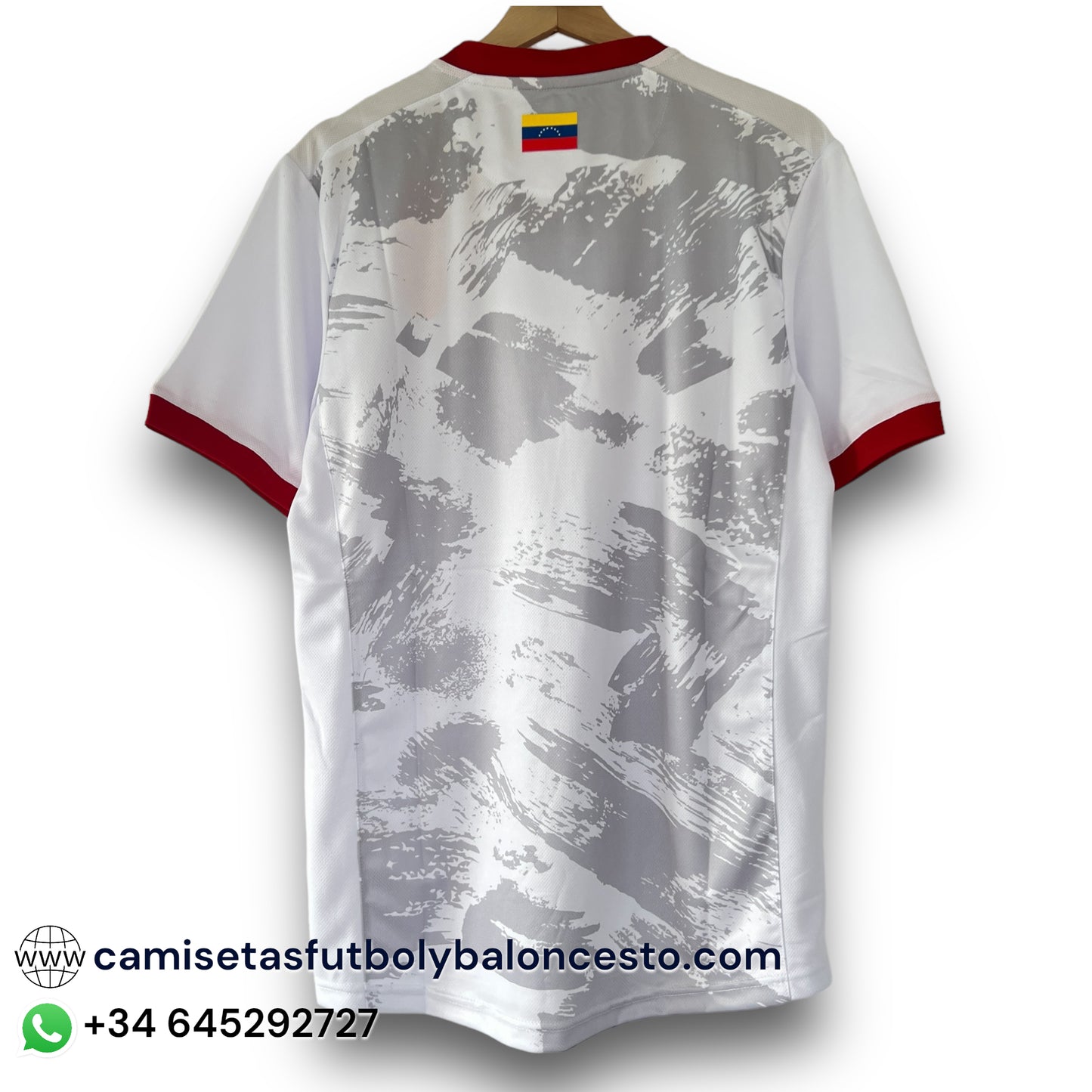 Camiseta Venezuela 2023-2024 Visitante