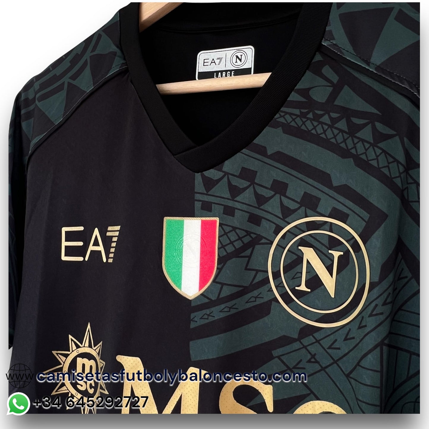 Camiseta Nápoles 2023-2024 Alternativa