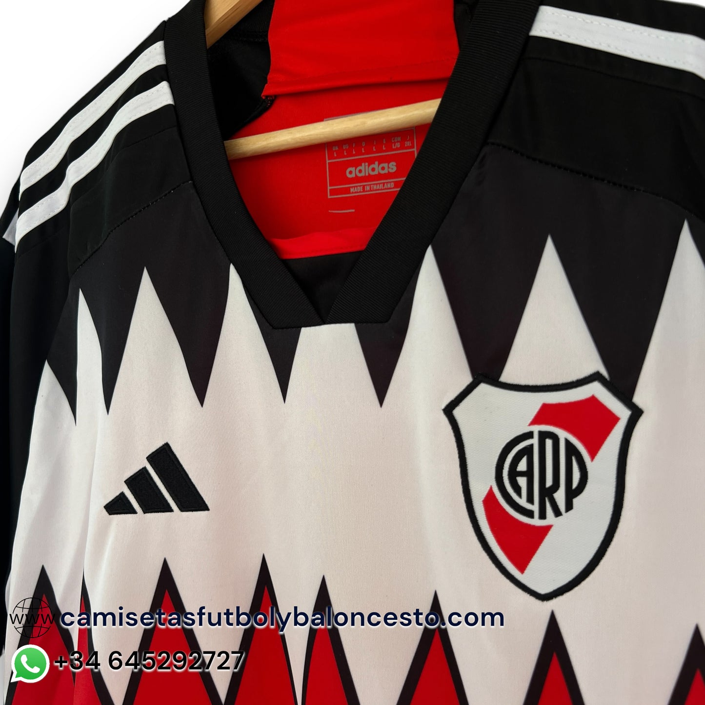 Camiseta River Plate 2023-2024 Visitante