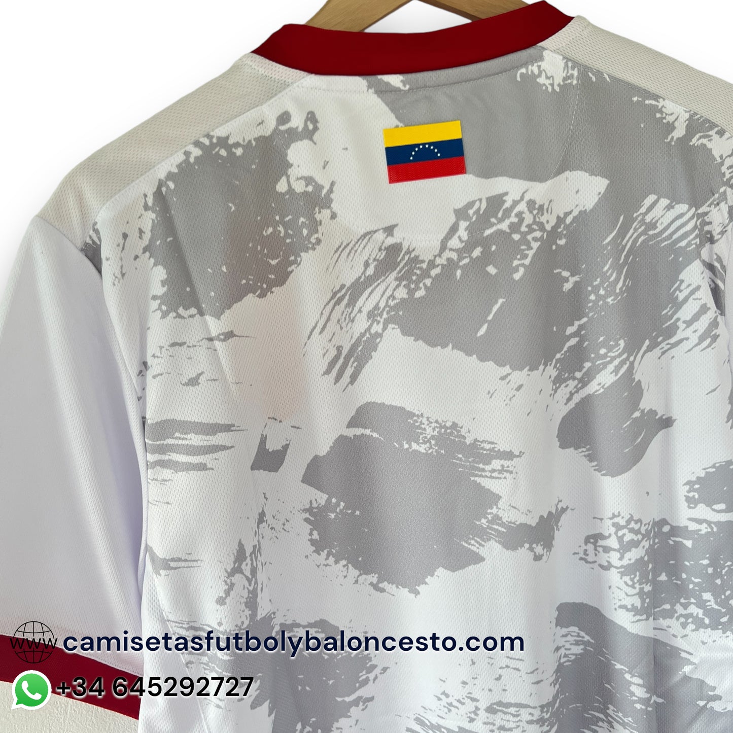 Camiseta Venezuela 2023-2024 Visitante