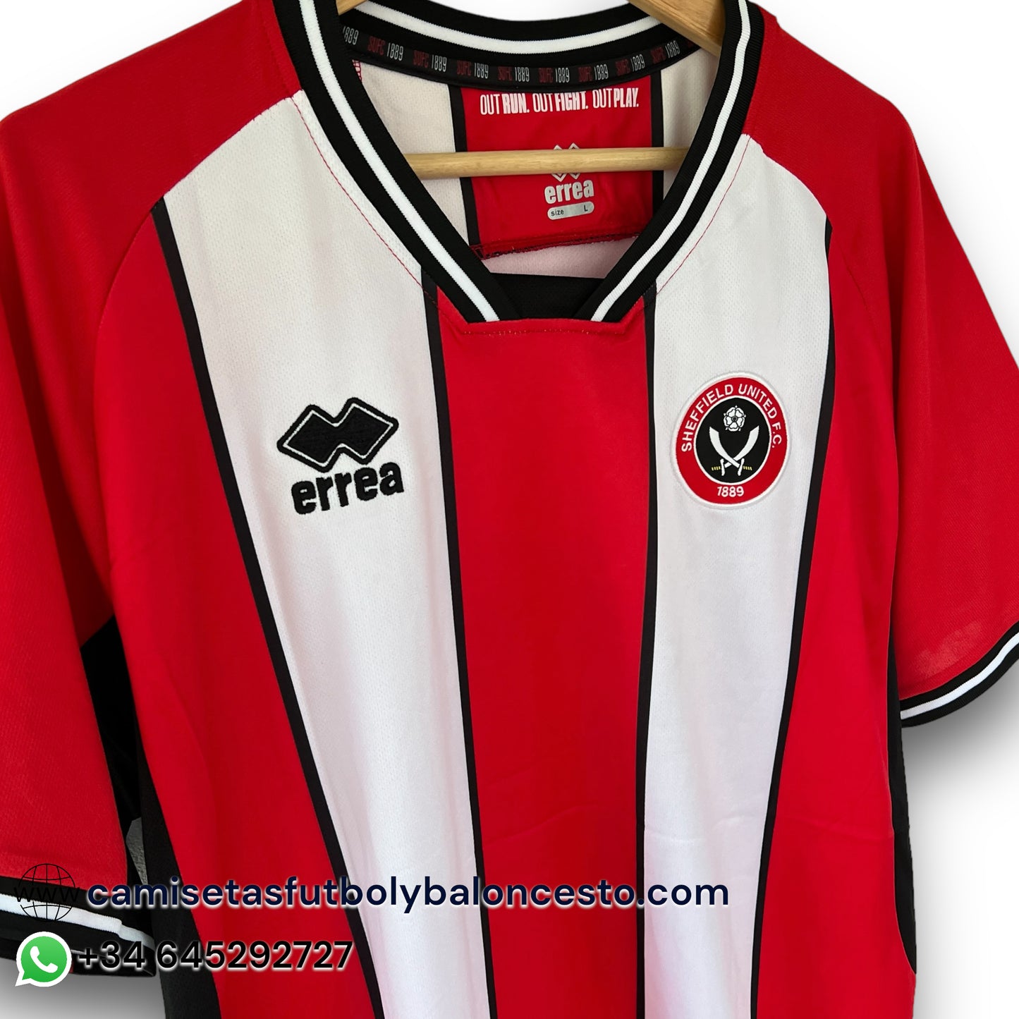 Camiseta Sheffield United 2023-2024 Local