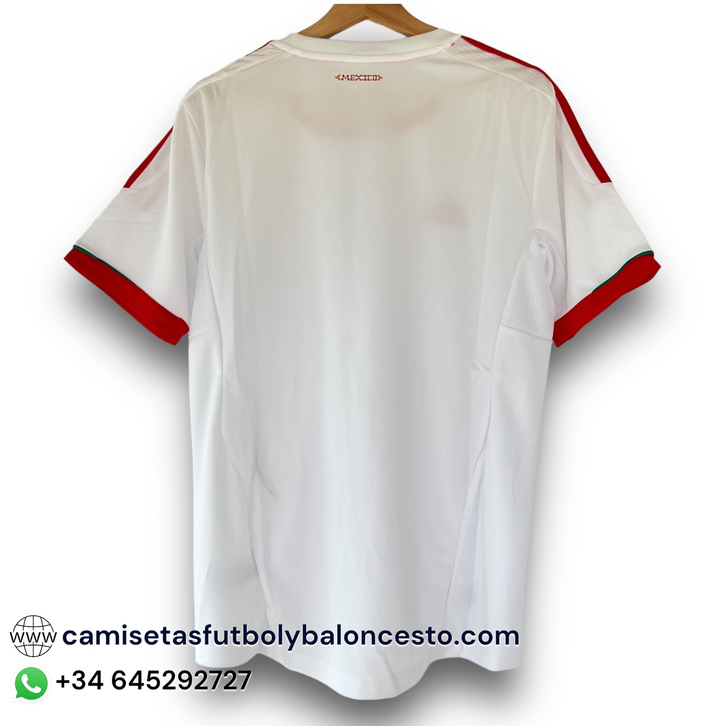 Camiseta México 2013 Visitante