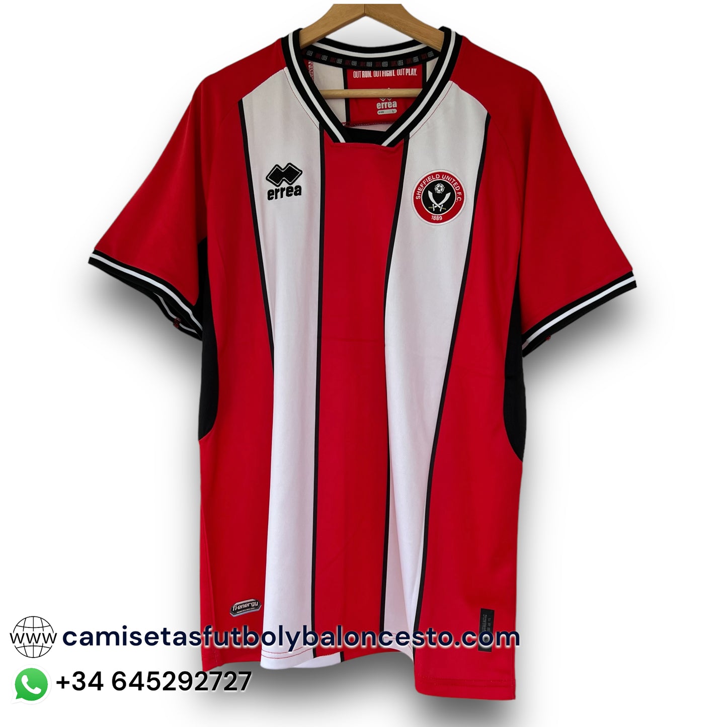 Camiseta Sheffield United 2023-2024 Local