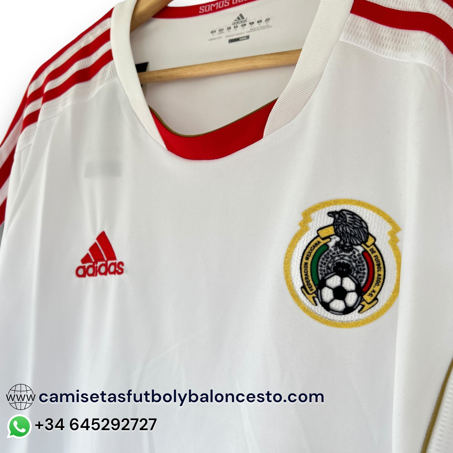 Camiseta México 2013 Visitante