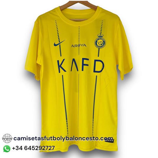 Camiseta Al-Nassr 2023-2024 Local