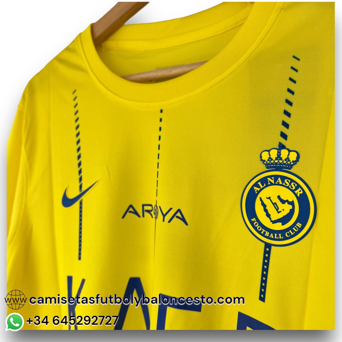 Camiseta Al-Nassr 2023-2024 Local