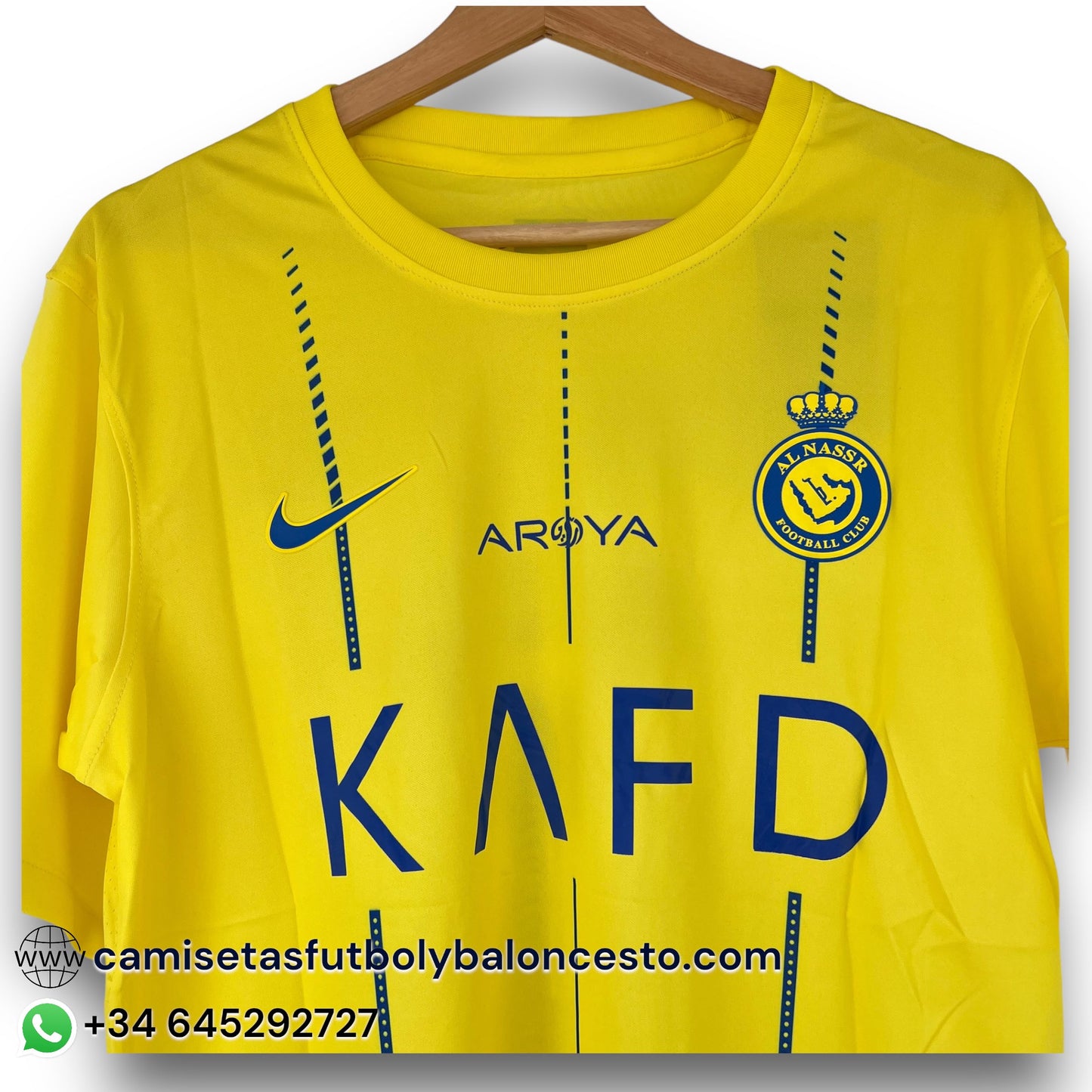 Camiseta Al-Nassr 2023-2024 Local