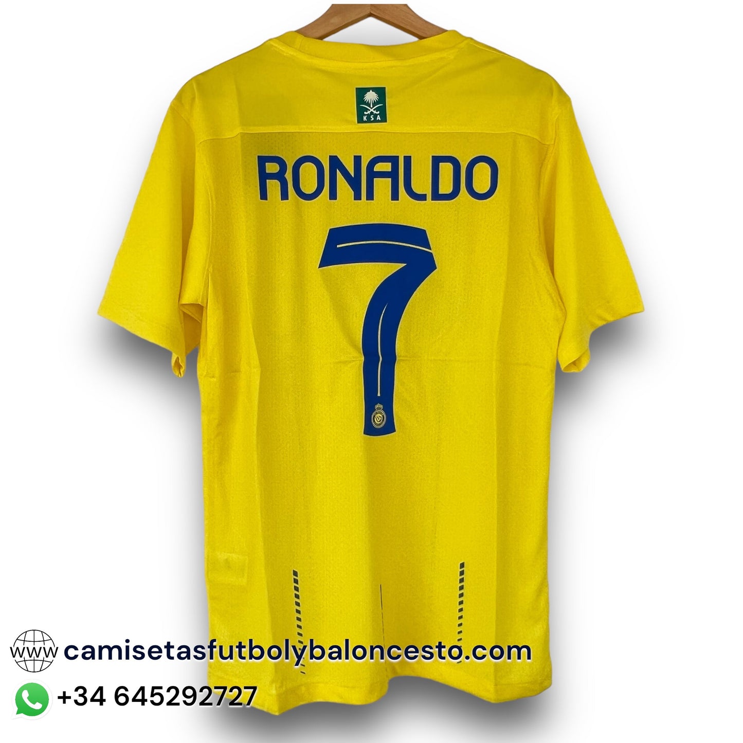 Camiseta Al-Nassr 2023-2024 Local