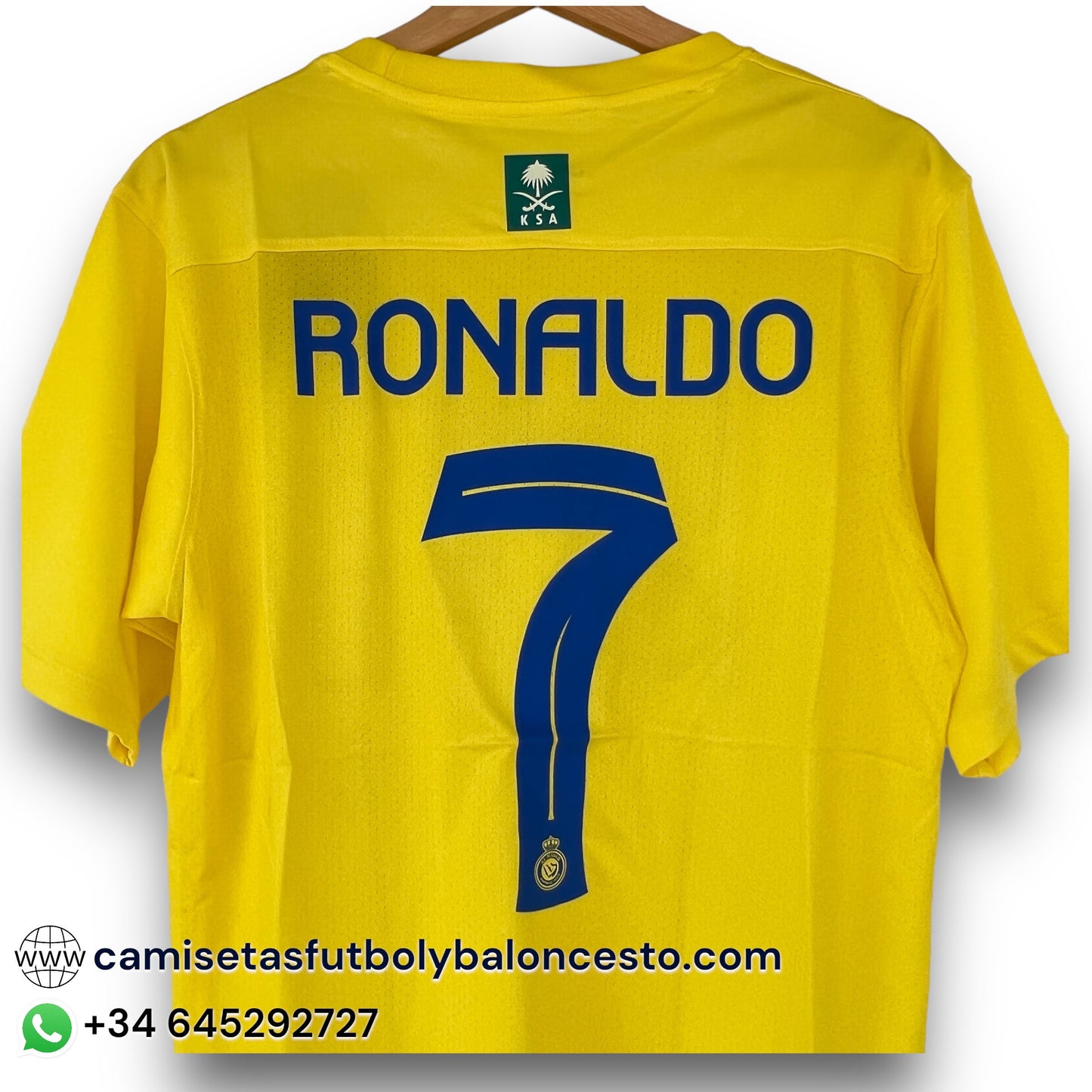 Camiseta Al-Nassr 2023-2024 Local