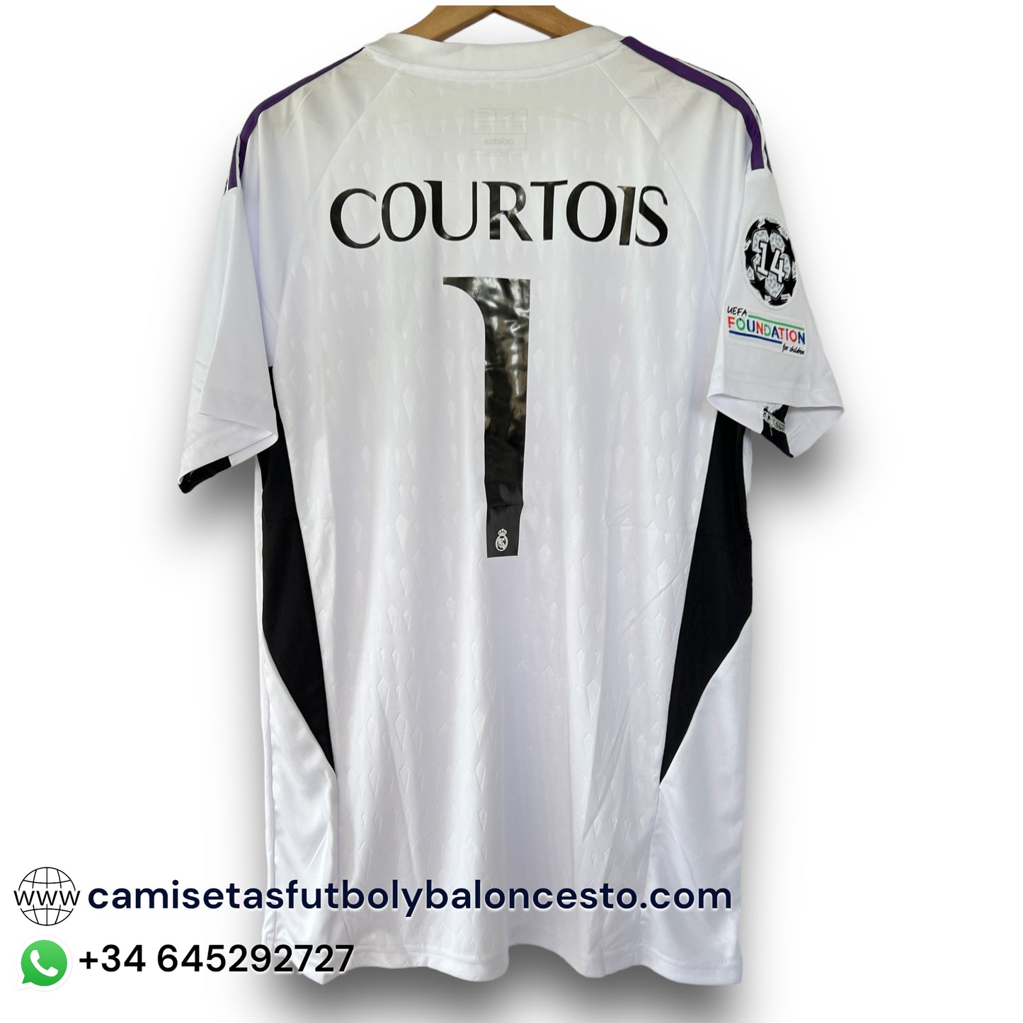 Camiseta Real Madrid 2023-2024 Portero Alternativa