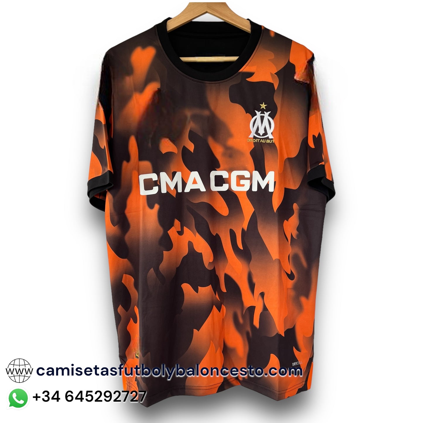 Camiseta Olympique Marsella 2023-2024 Alternativa