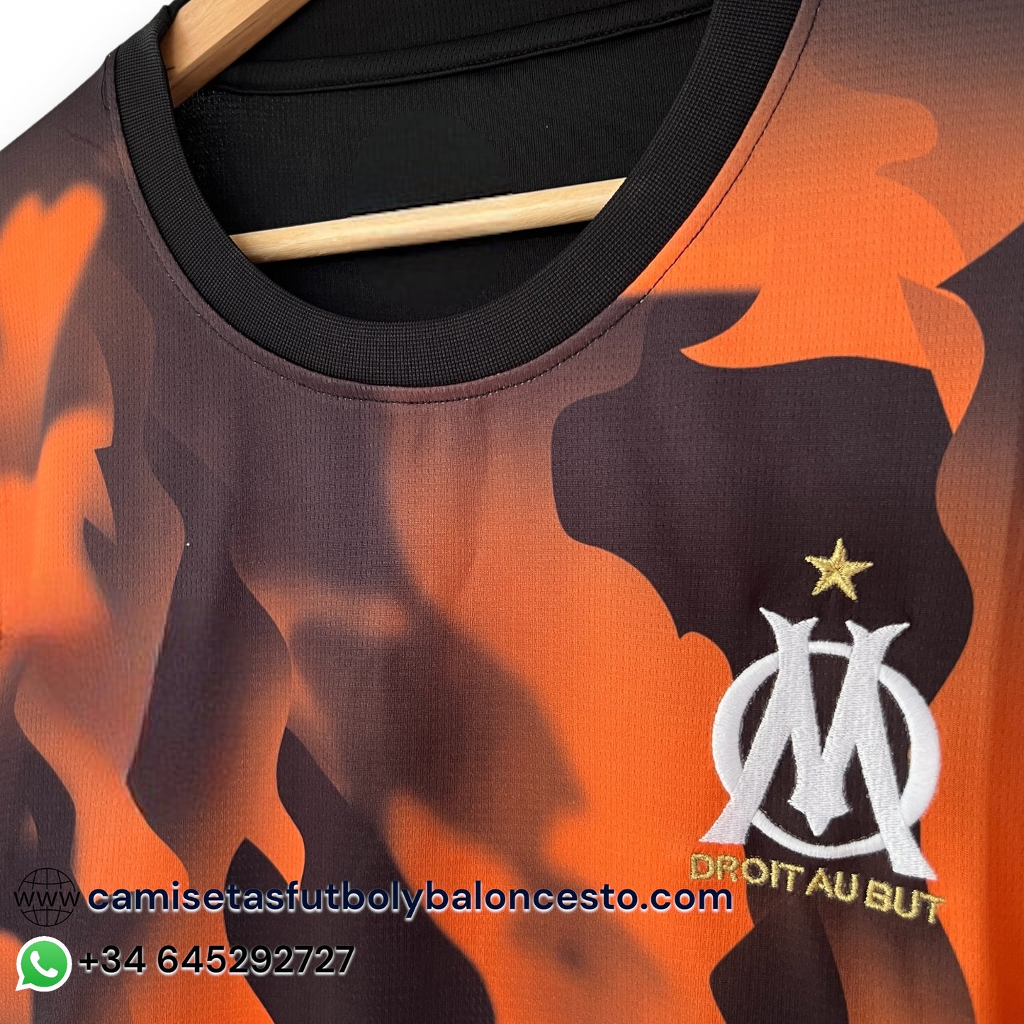 Camiseta Olympique Marsella 2023-2024 Alternativa