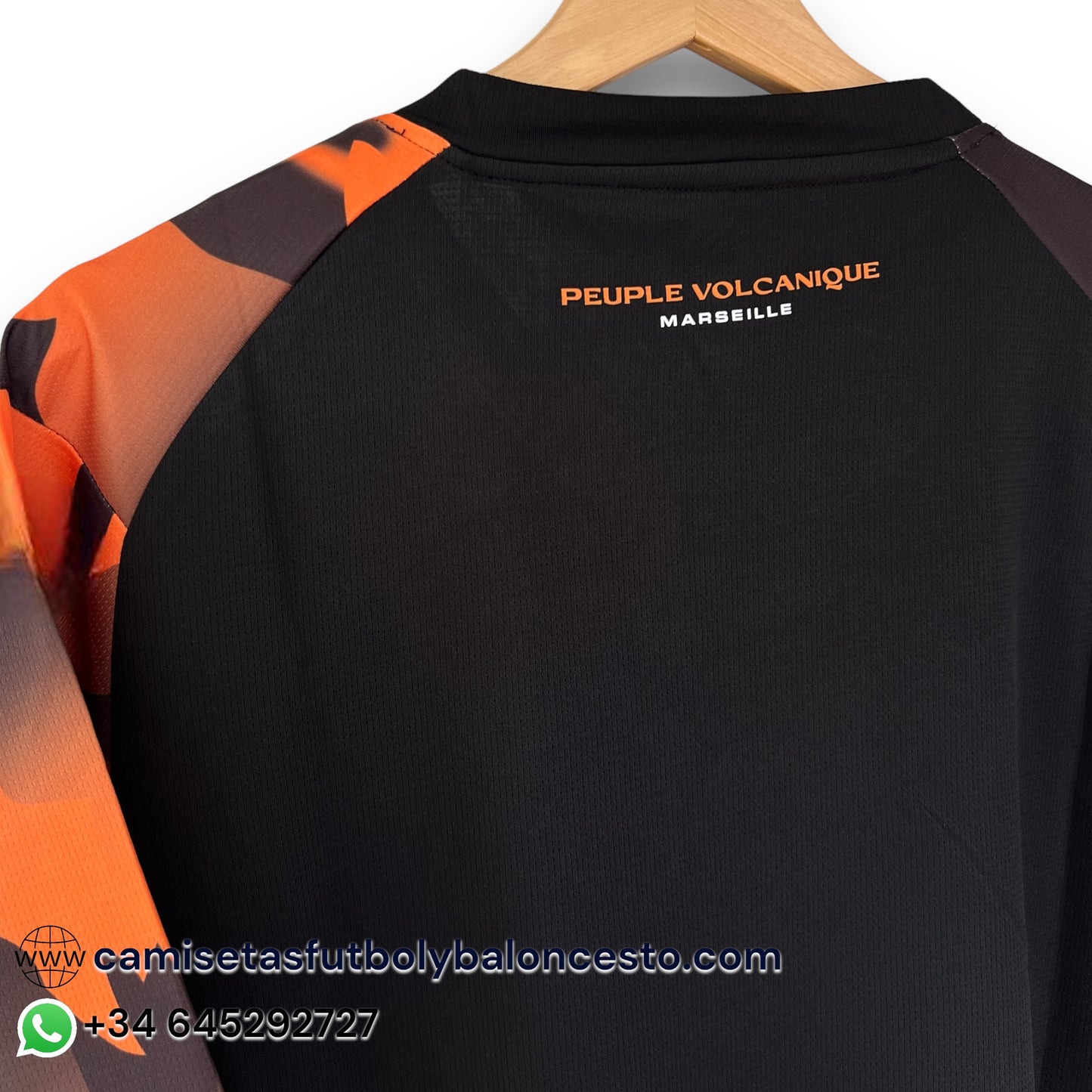 Camiseta Olympique Marsella 2023-2024 Alternativa