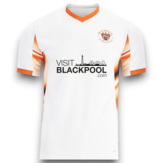 Camiseta Blackpool 2025-2026 Visitante