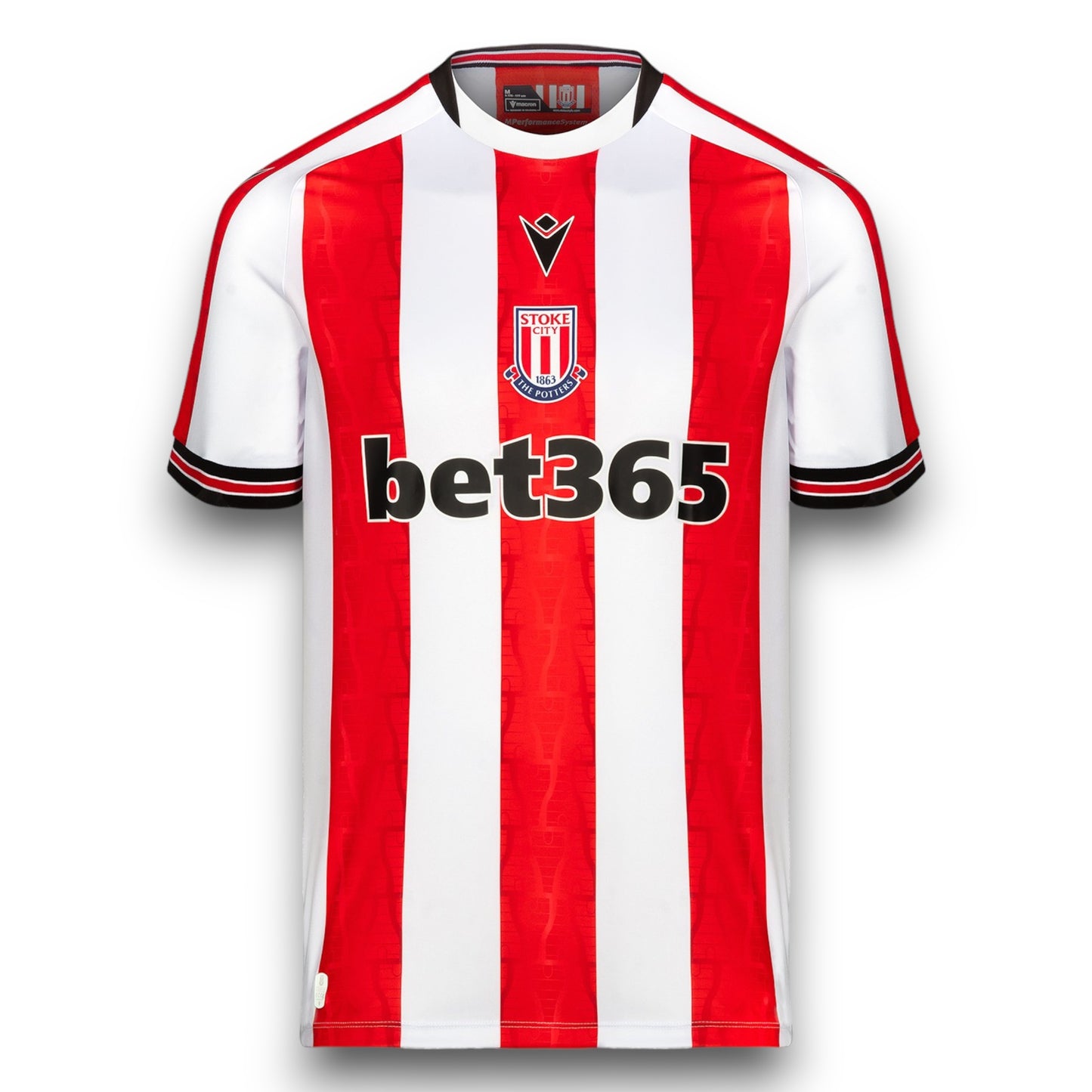 Camiseta Stoke City 2024-2025 Local