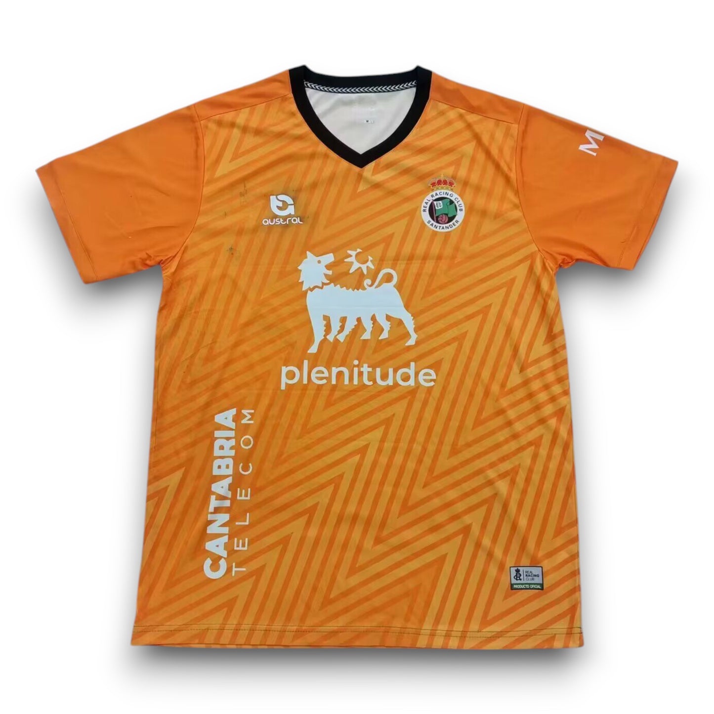 Camiseta Racing de Santander 2024-2025 Portero Cuarta