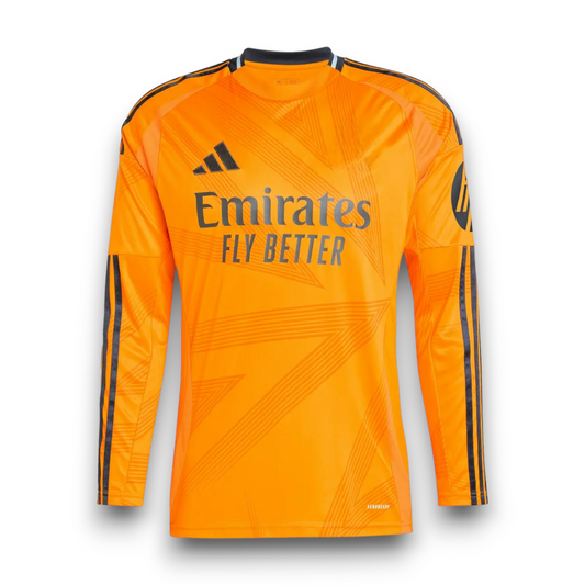 Camiseta R.Madrid 2024-2025 Visitante - Manga Larga