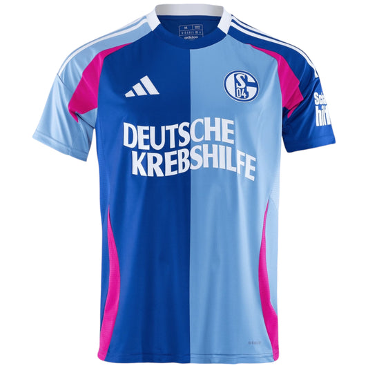 Camiseta Schalke 04 2024-2025 Pink October