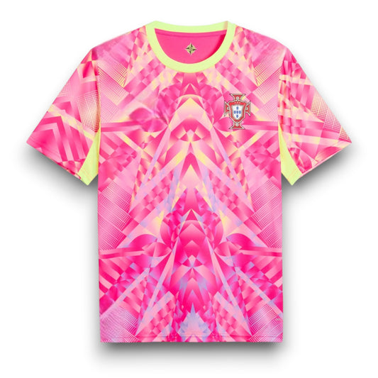Camiseta Portugal 2026-2027 Cuarta Portero