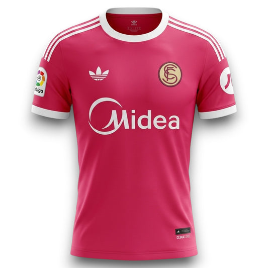 Camiseta Sevilla 2025-2026 Portero Retro