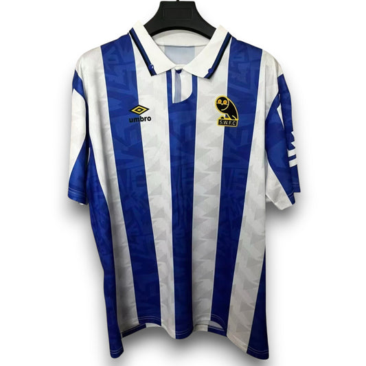 Camiseta Sheffield Wednesday 1991 Local