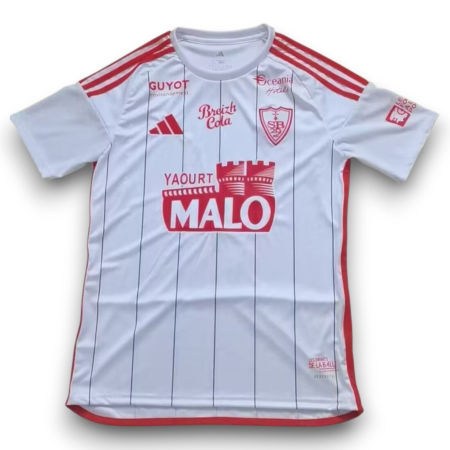 Camiseta Stade Bretois 2025-2026 Visitante