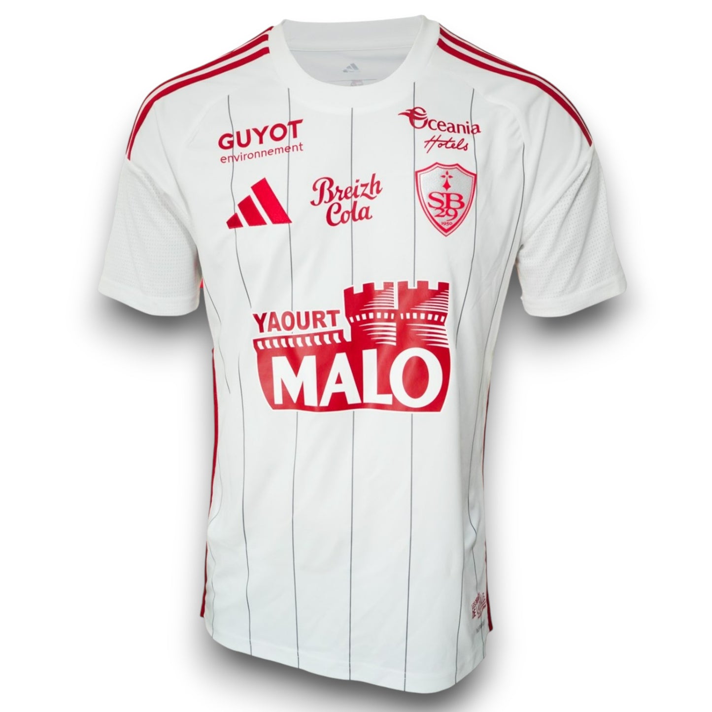 Camiseta Stade Bretois 2025-2026 Visitante
