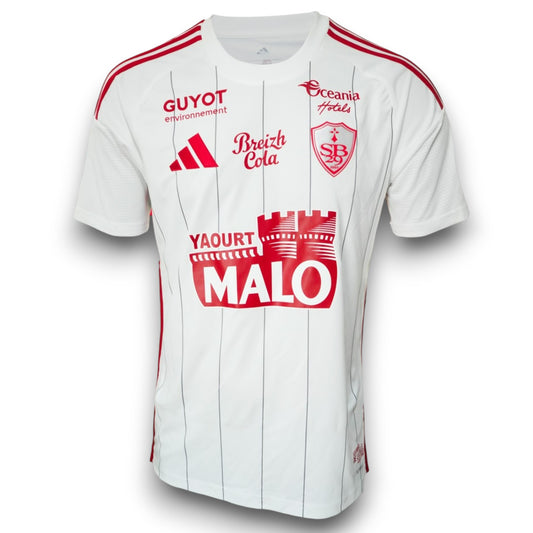 Camiseta Stade Bretois 2025-2026 Visitante