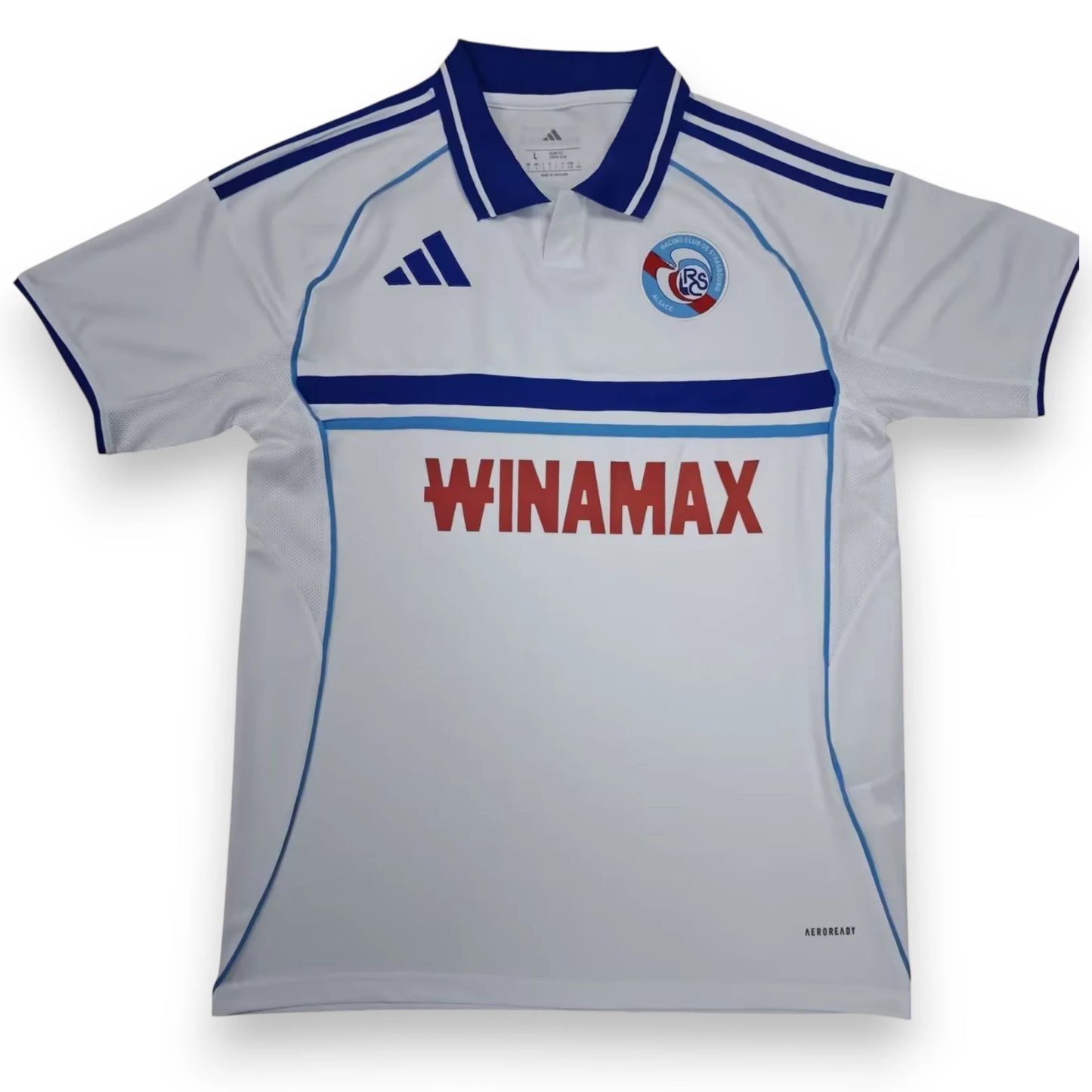 Camiseta Estrasburgo 2025-2026 Visitante