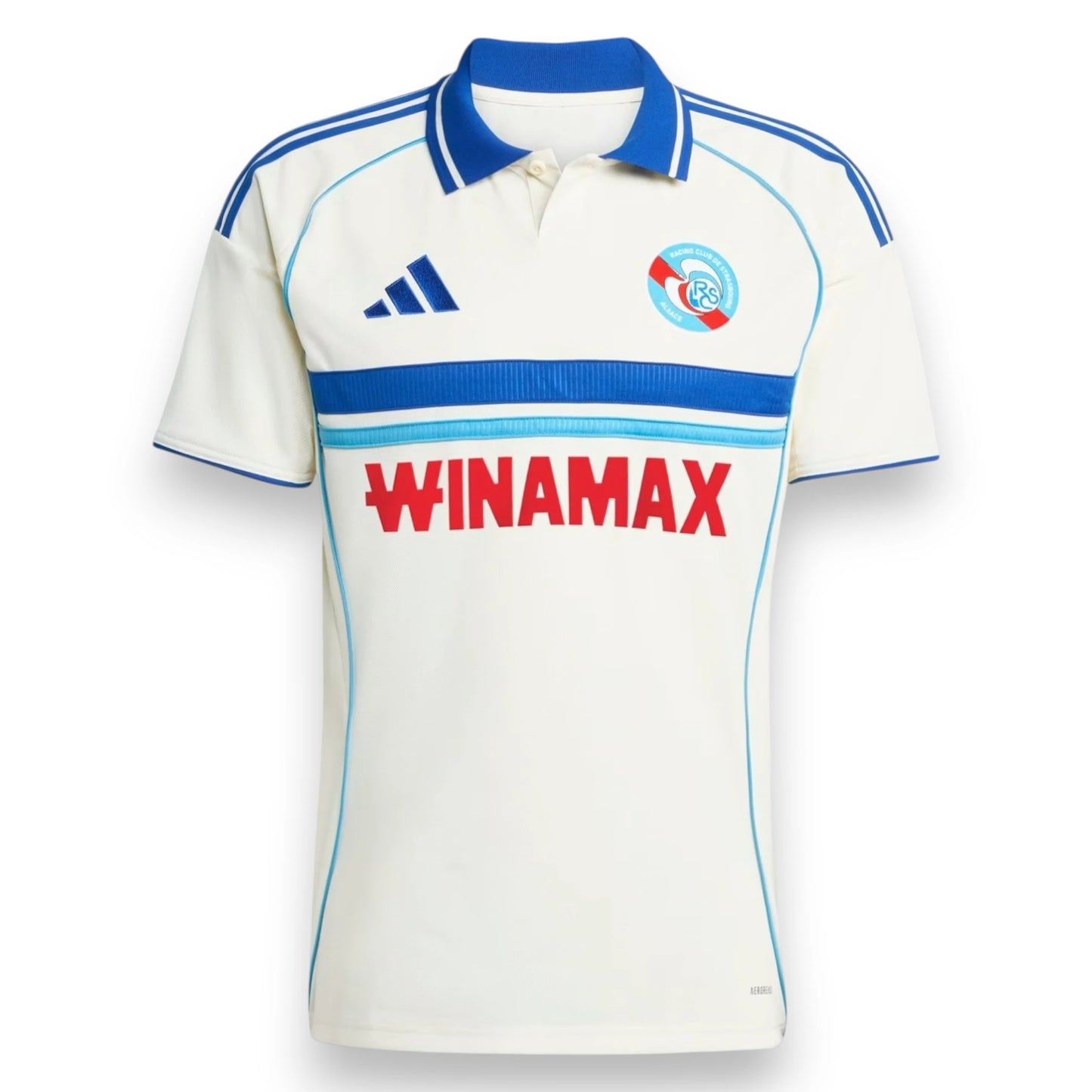 Camiseta Estrasburgo 2025-2026 Visitante