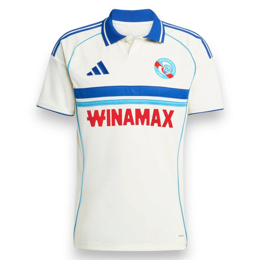 Camiseta Estrasburgo 2025-2026 Visitante