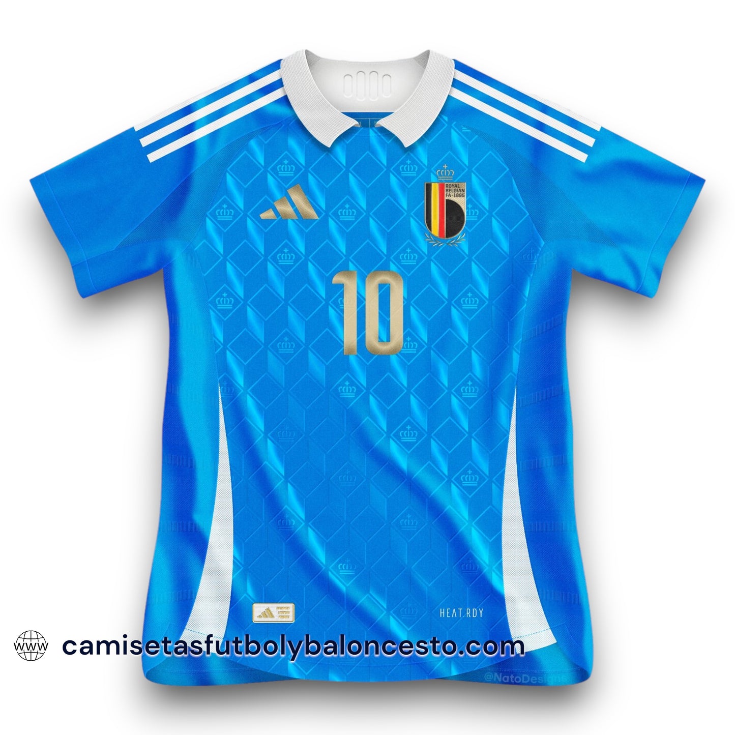 Camiseta Bélgica 2024-2025 Visitante