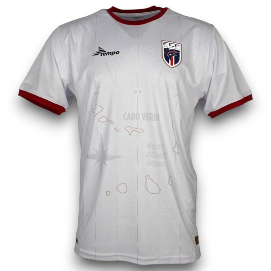 Camiseta Cabo Verde 2025-2026 Visitante
